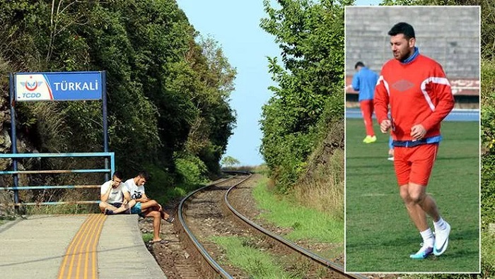 Trenin çarptığı Amatör Futbolcu Aytunç Topaloğlu Hayatını Kaybetti